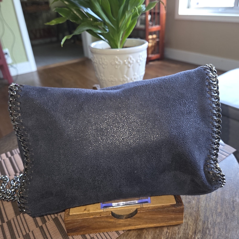 Stella McCartney Midnight  Chain-Embellished Bag - Picture 4 of 8